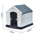 arched pet house breeding cage pet kennel plastic kennel cage pet carrier dog